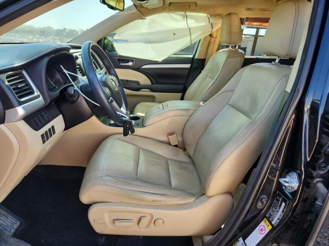 2016 TOYOTA HIGHLANDER XLE 5TDJKRFH8GS280192