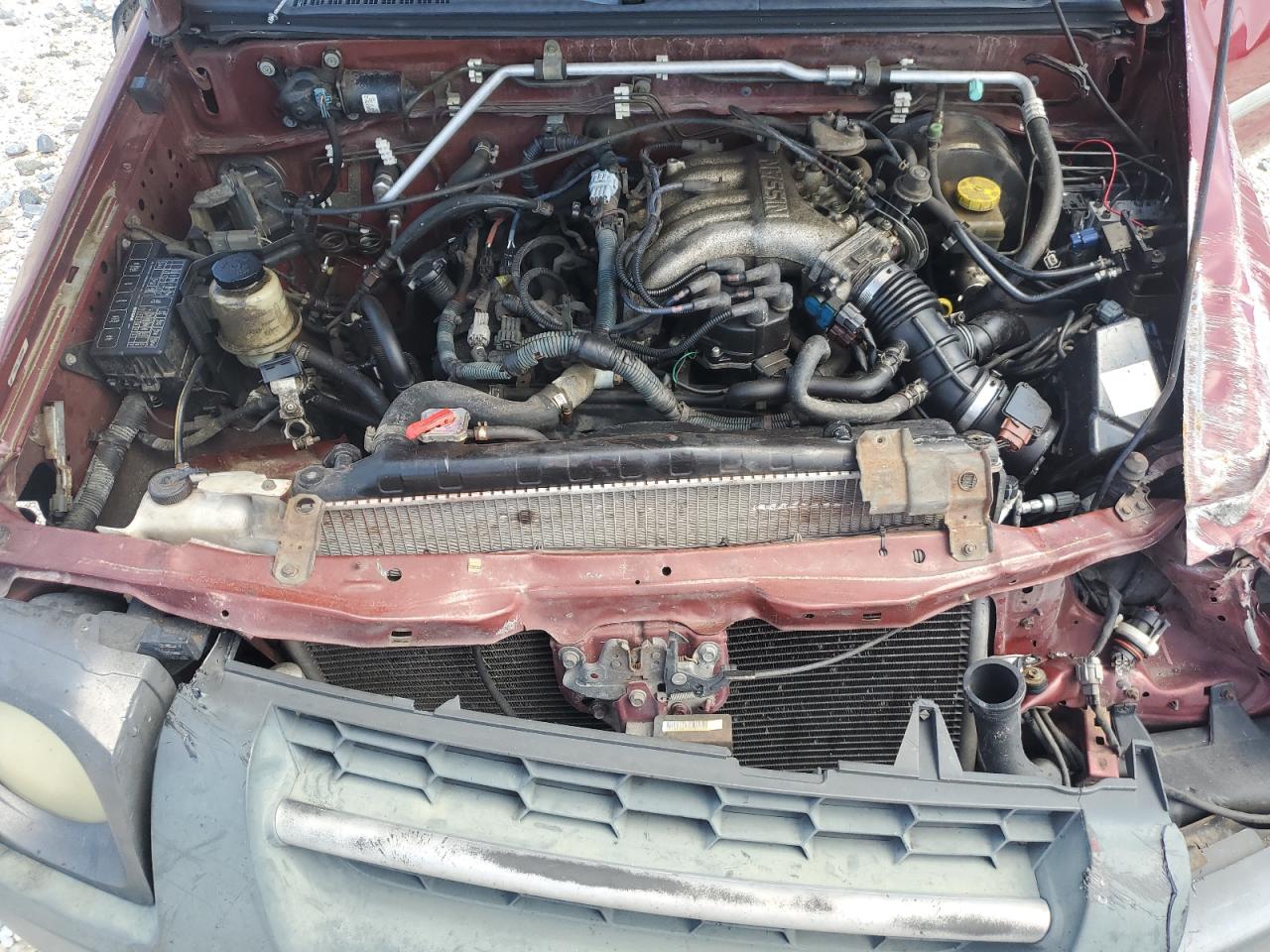 Lot #3245460454 2004 NISSAN XTERRA XE