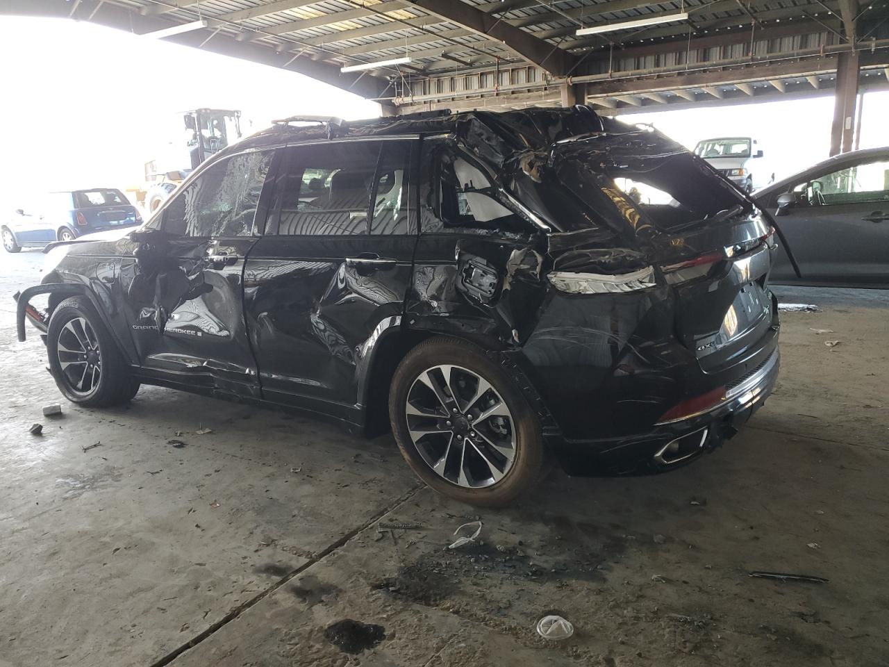 JEEP GRAND CHEROKEE OVERLAND 4XE