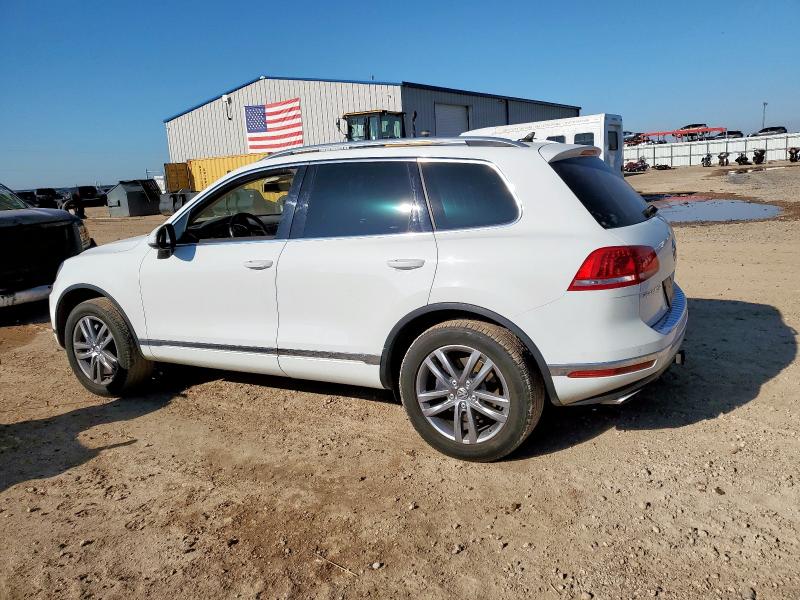 2016 VOLKSWAGEN TOUAREG SP WVGEF9BP2GD011101