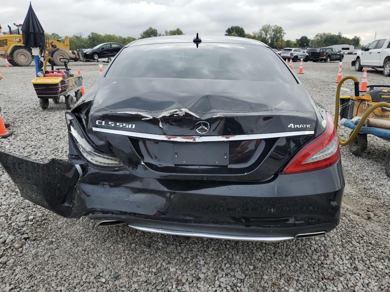 MERCEDES-BENZ CLS-CLASS 550 4MATIC