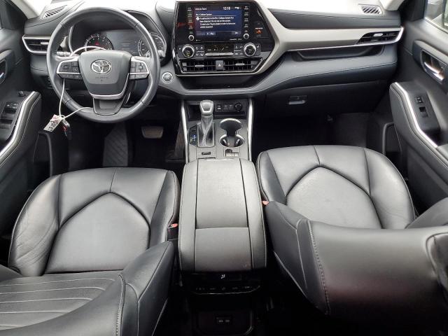2022 TOYOTA HIGHLANDER 5TDHZRBH9NS581597