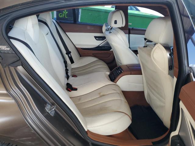 2015 BMW 650 I GRAN WBA6B2C51FGB99101