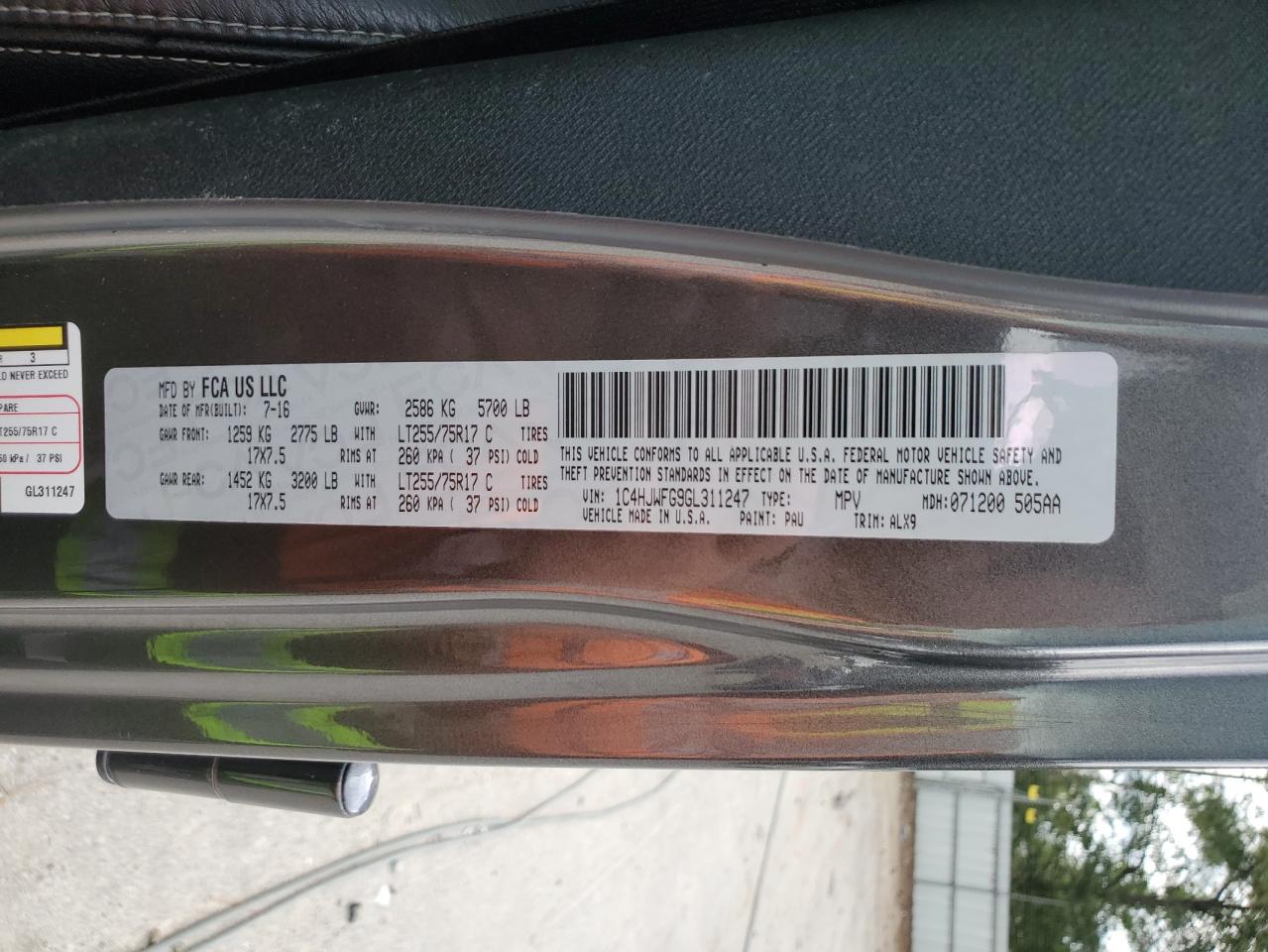 JEEP WRANGLER RUBICON