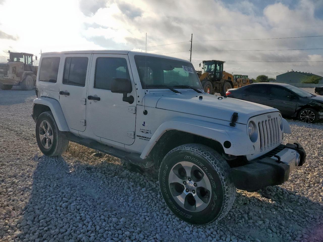 JEEP WRANGLER SAHARA