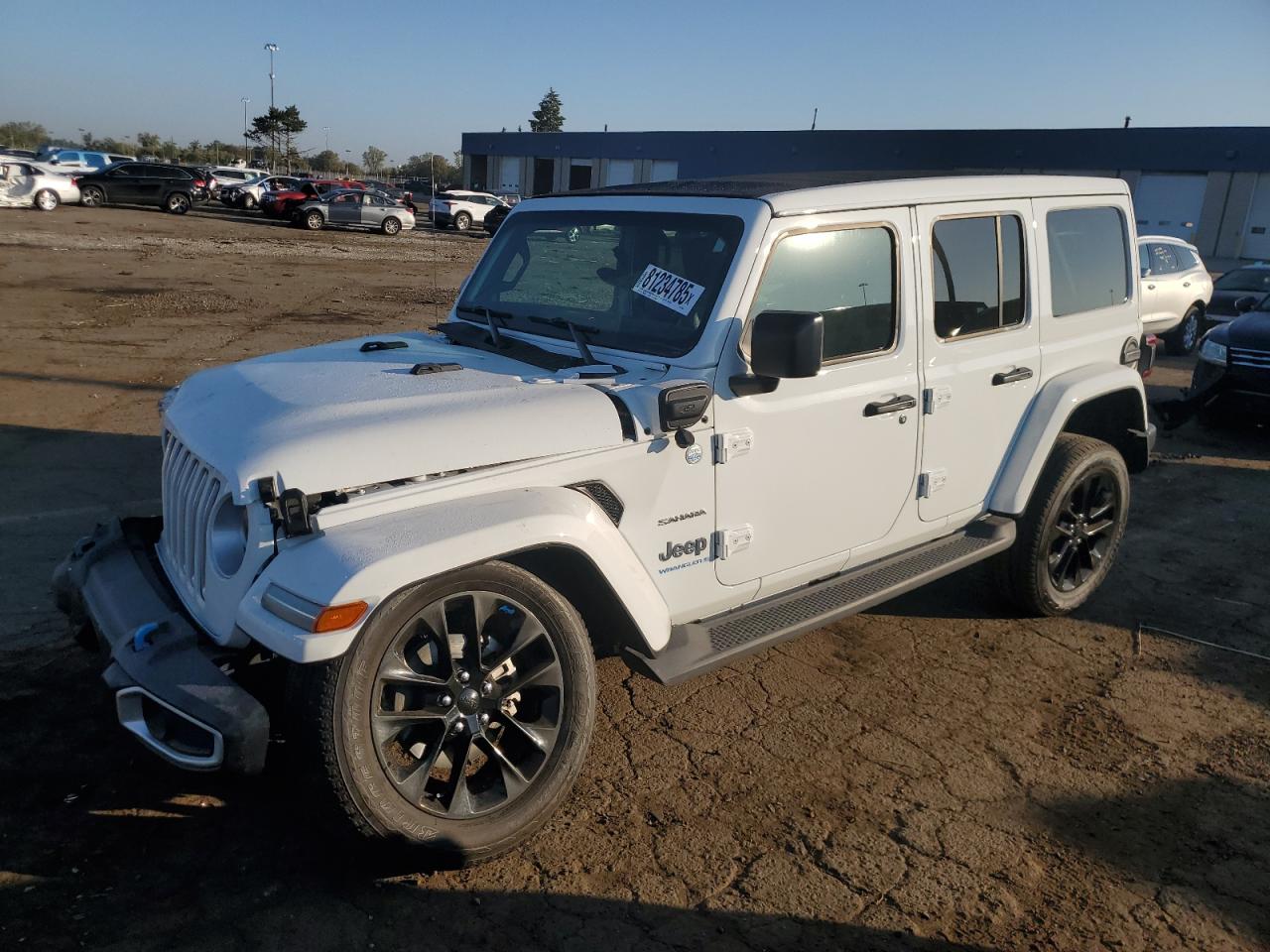 JEEP WRANGLER SAHARA 4XE