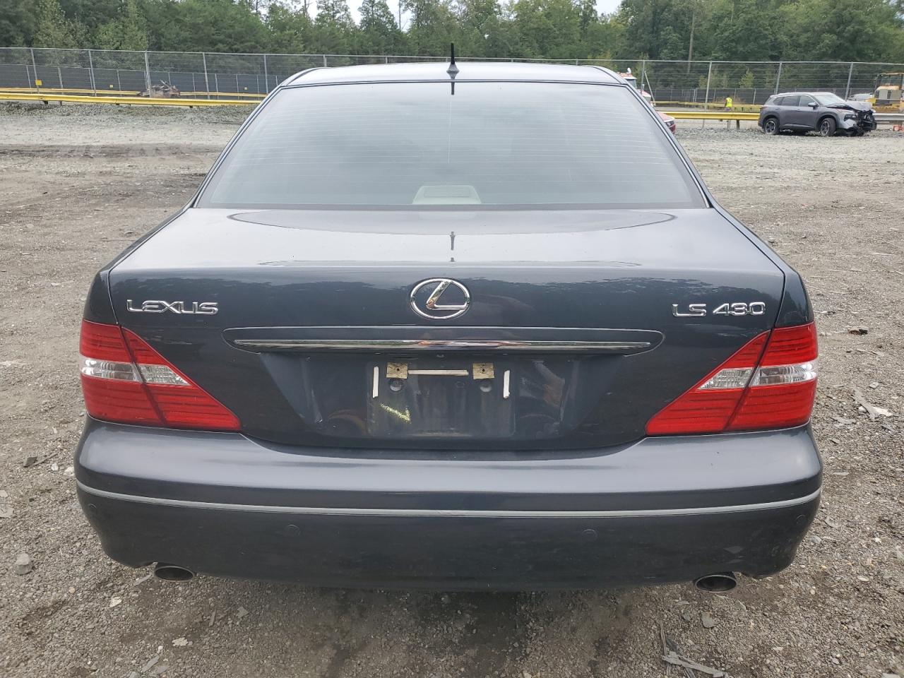 Lot #3291333171 2005 LEXUS LS 430
