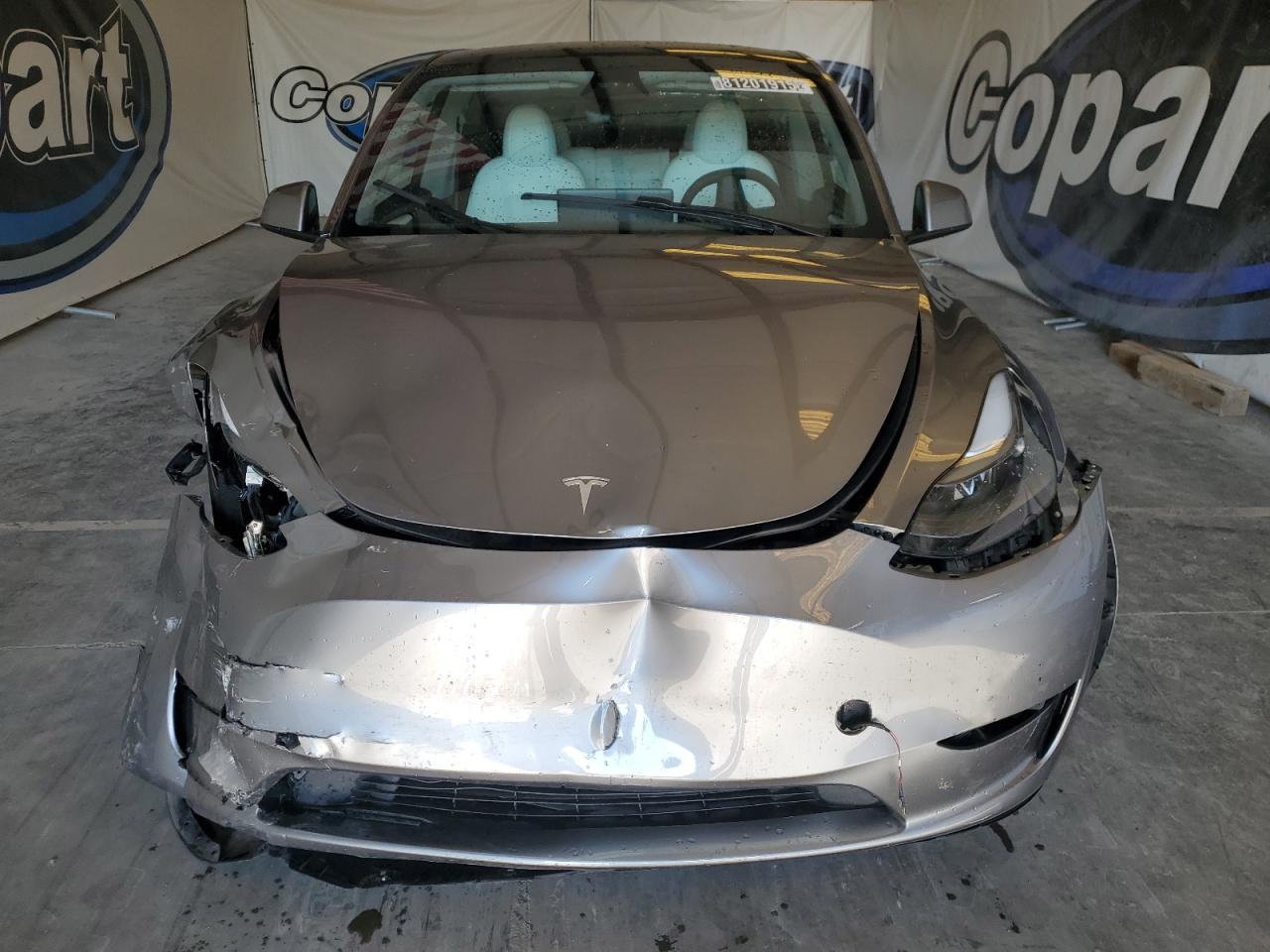 Lot #3287321982 2025 TESLA MODEL Y