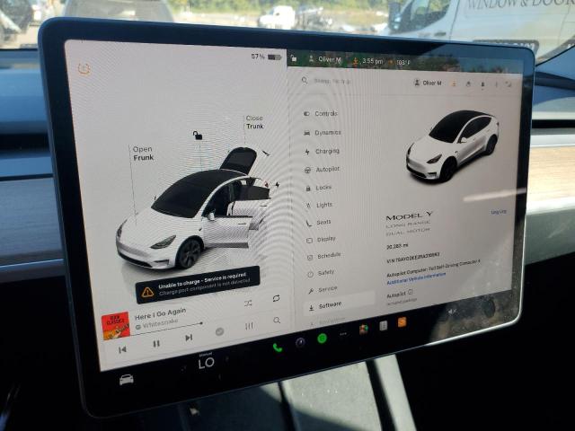 2024 TESLA MODEL Y 7SAYGDEE2RA316993