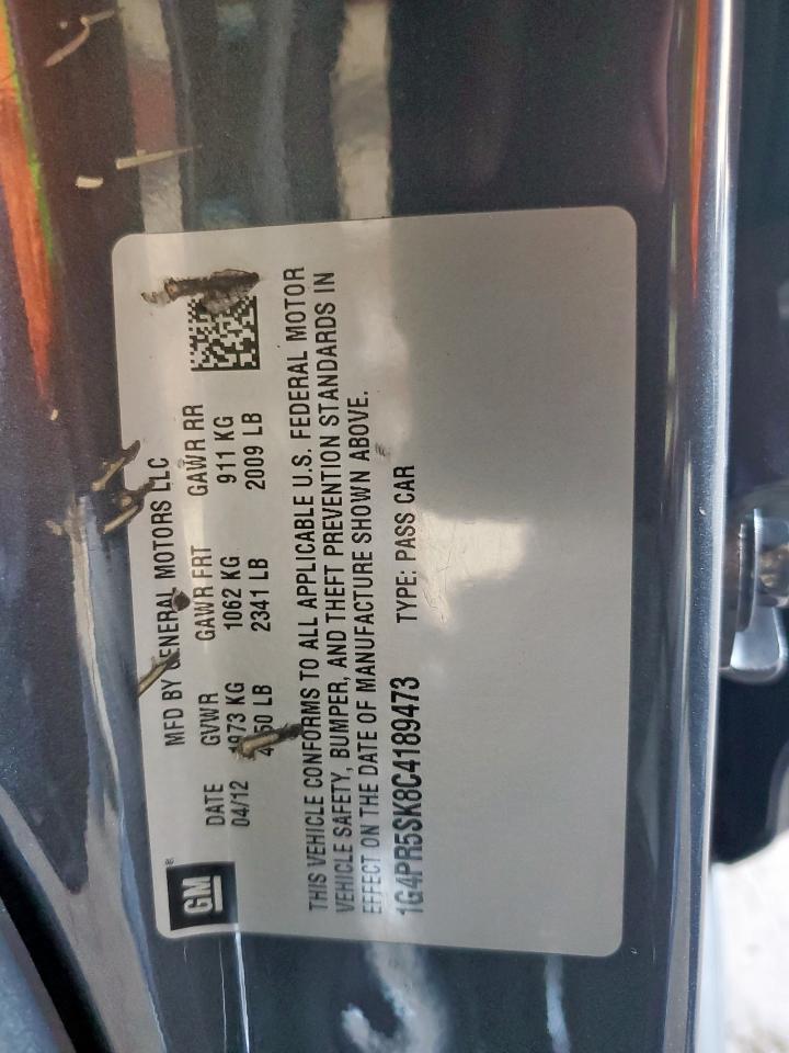 BUICK VERANO CONVENIENCE