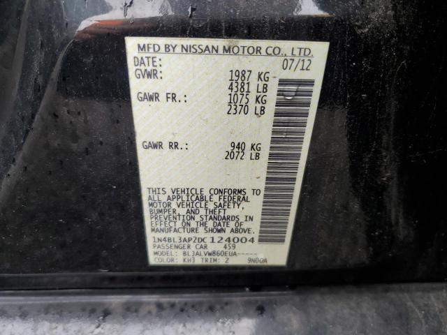 2013 NISSAN ALTIMA 3.5 #3286659299