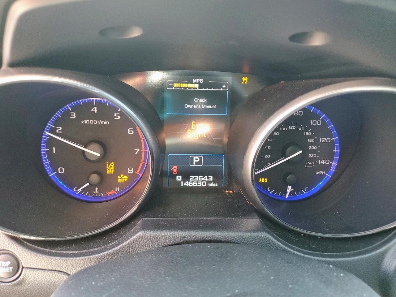 SUBARU OUTBACK 2.5I LIMITED