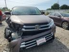 Lot #3301740330 2017 TOYOTA HIGHLANDER SE