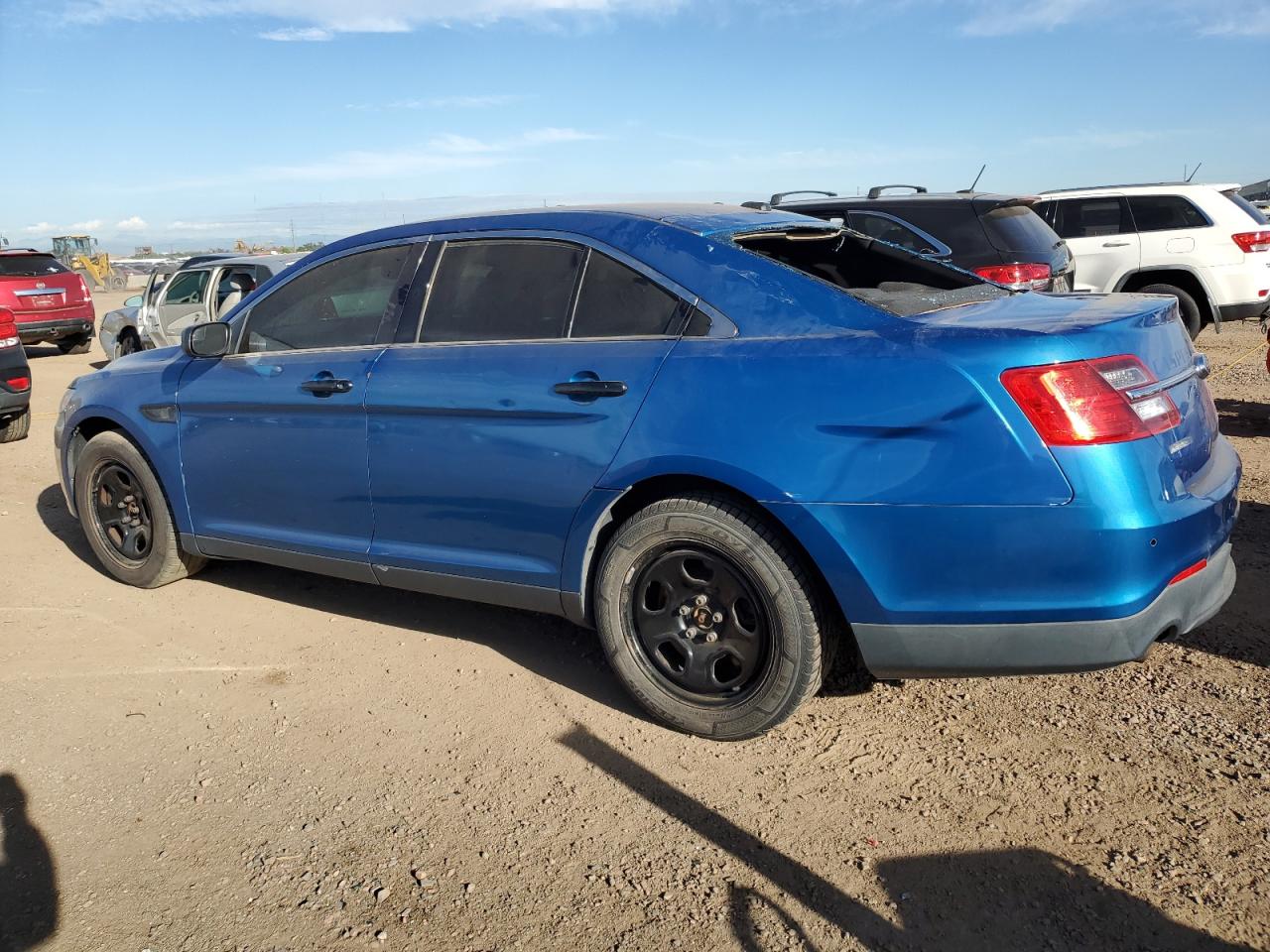 FORD TAURUS POLICE INTERCEPTOR