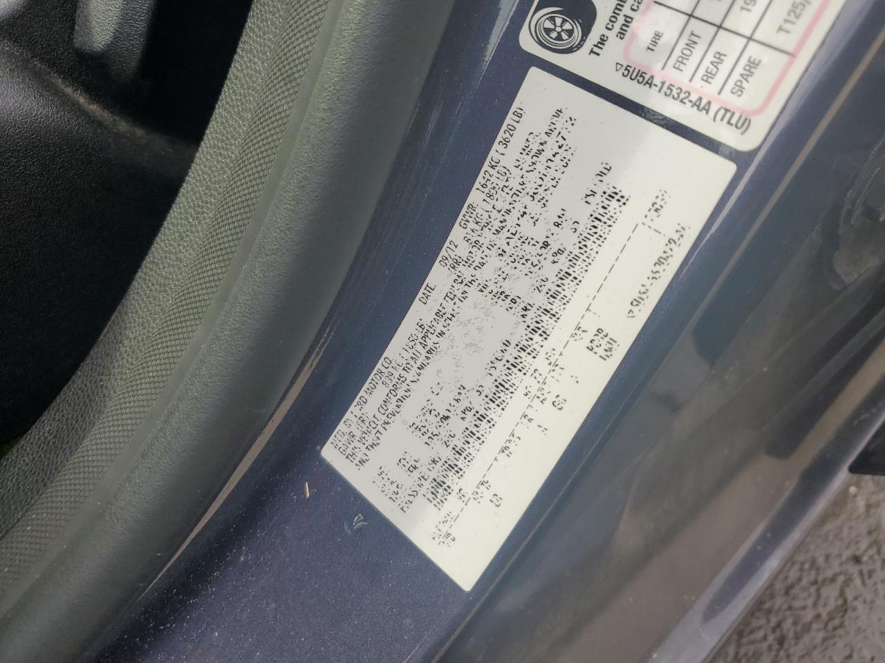 FORD FIESTA TITANIUM