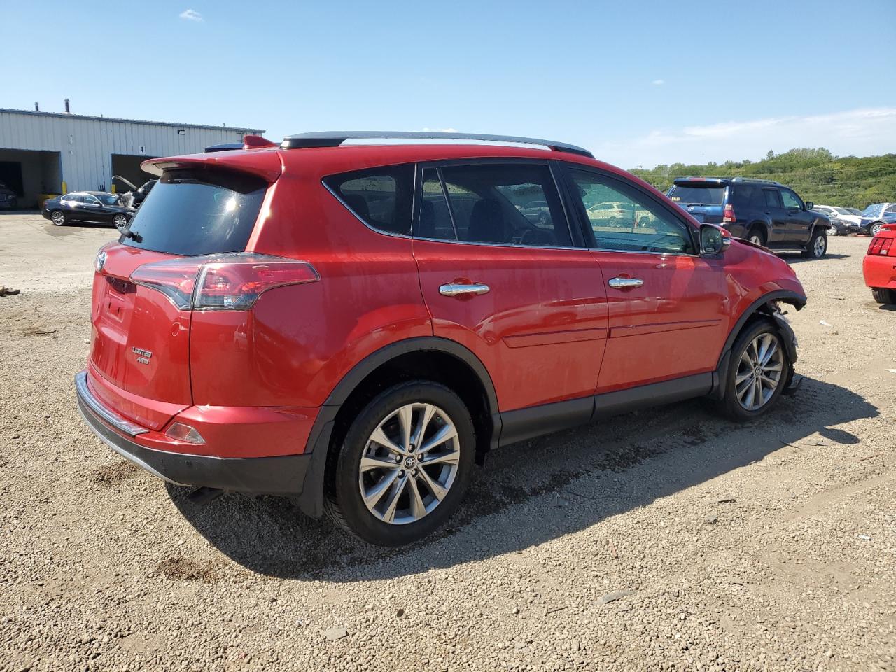 TOYOTA RAV4 LIMITED