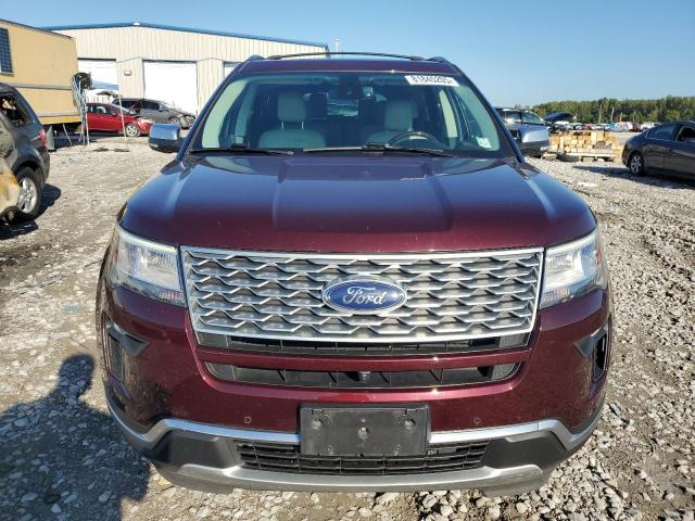 2018 FORD EXPLORER PLATINUM 1FM5K8HT3JGC70809