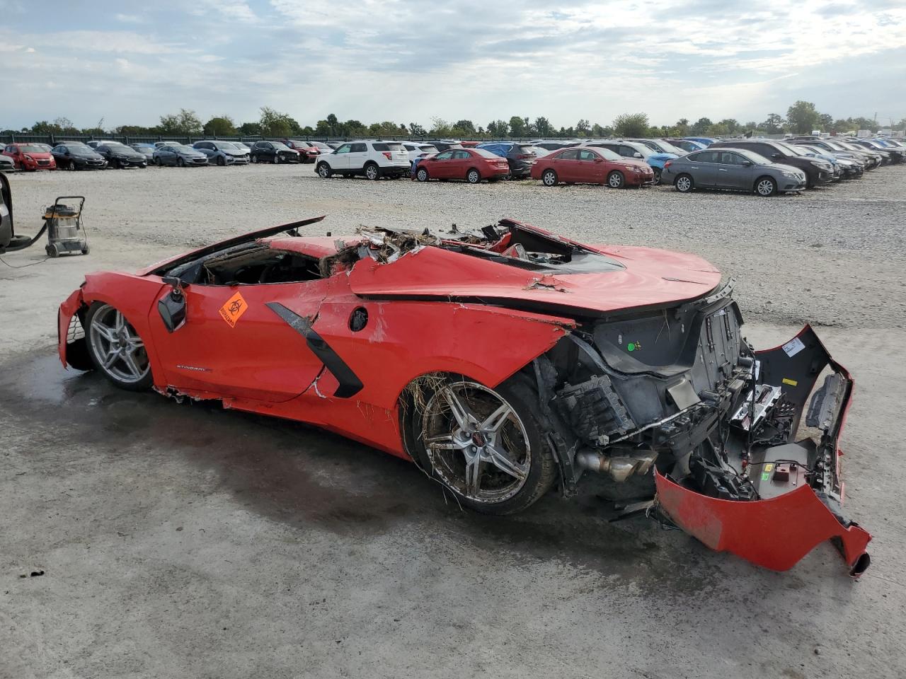 CHEVROLET CORVETTE STINGRAY 2LT