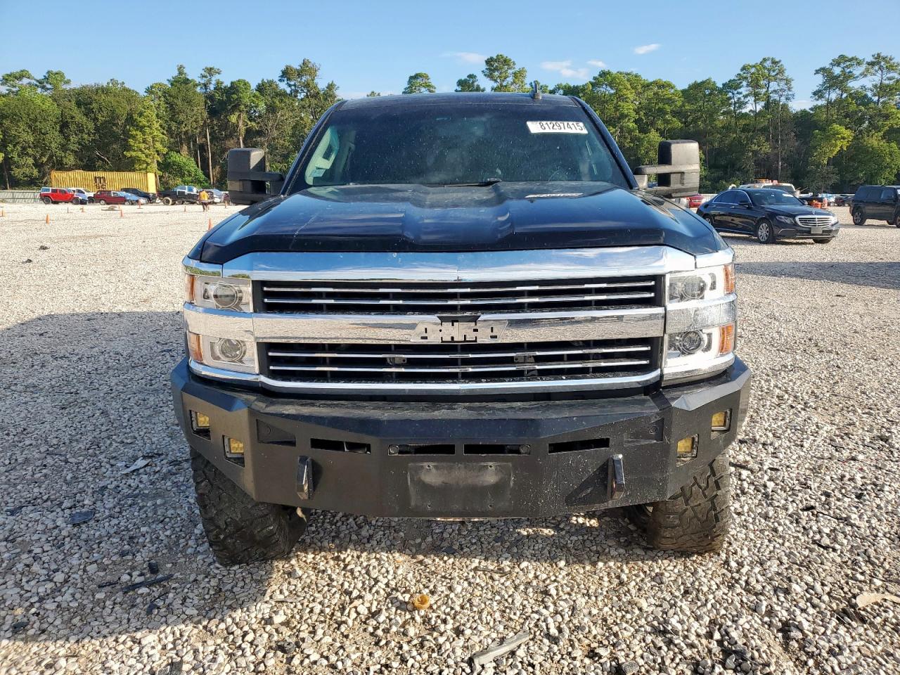 CHEVROLET SILVERADO K2500 HEAVY DUTY LTZ