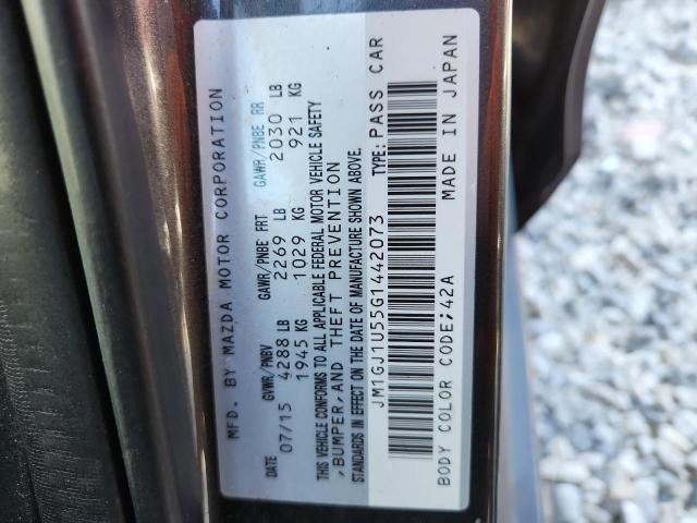 2016 MAZDA 6 SPORT - JM1GJ1U55G1442073