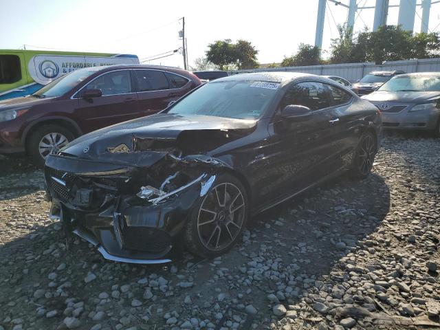 2018 MERCEDES-BENZ C 43 4MATI WDDWJ6EB2JF760360