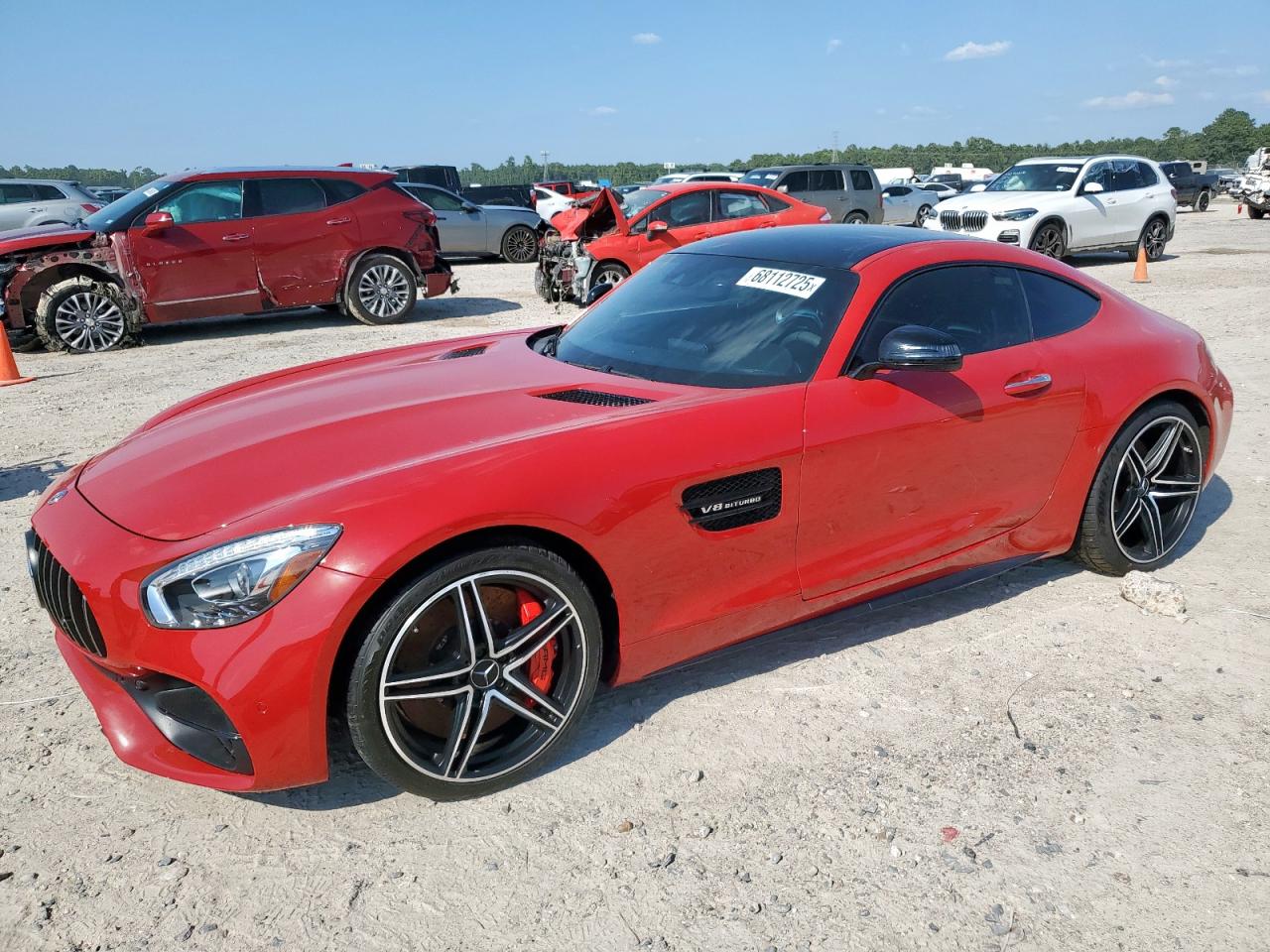 MERCEDES-BENZ AMG GT C
