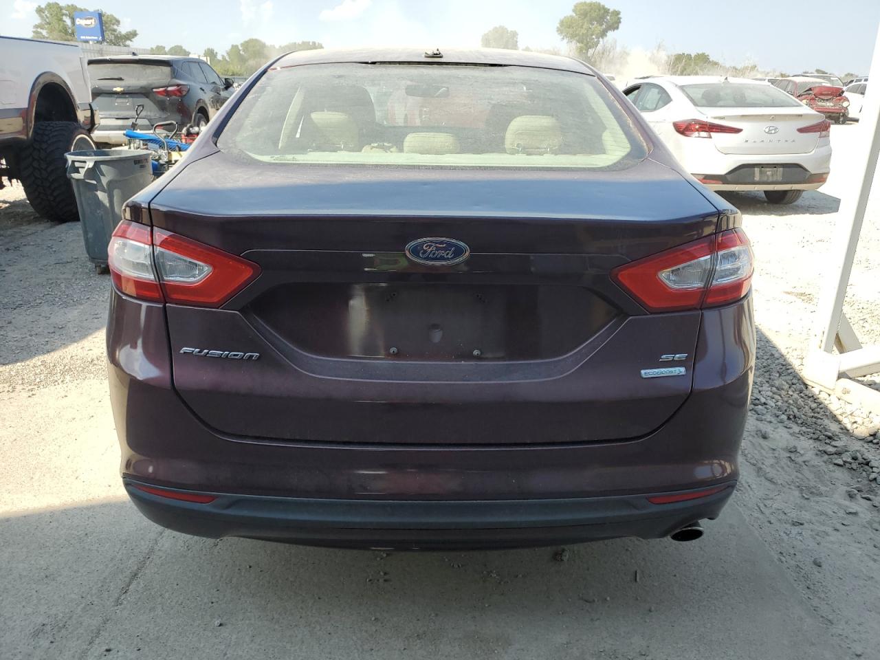 FORD FUSION SE