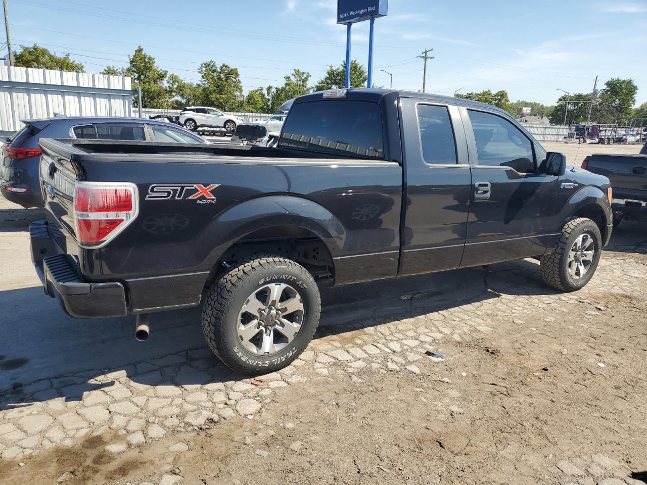 FORD F-150 SUPER CAB