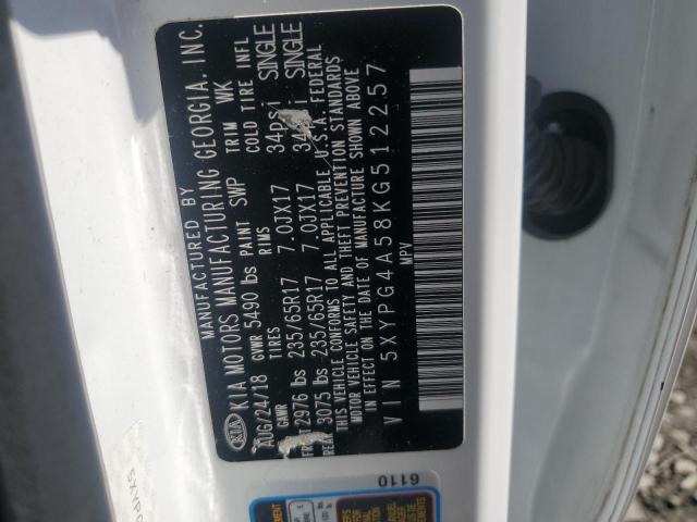 2019 KIA SORENTO LX #3274725856