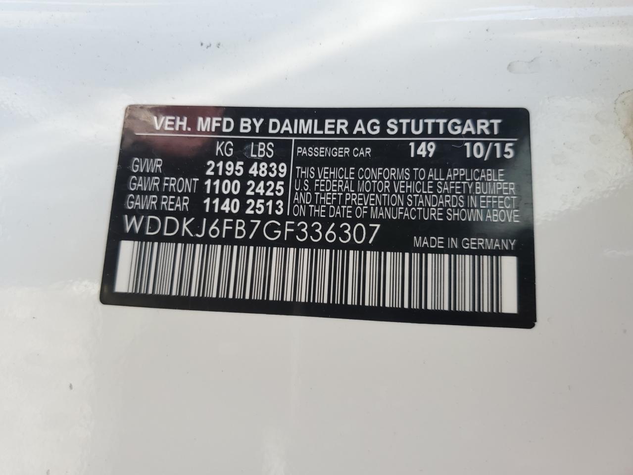 MERCEDES-BENZ E-CLASS 400