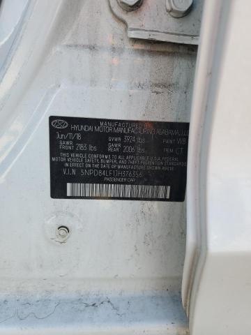 2018 HYUNDAI ELANTRA SE 5NPD84LF1JH376356