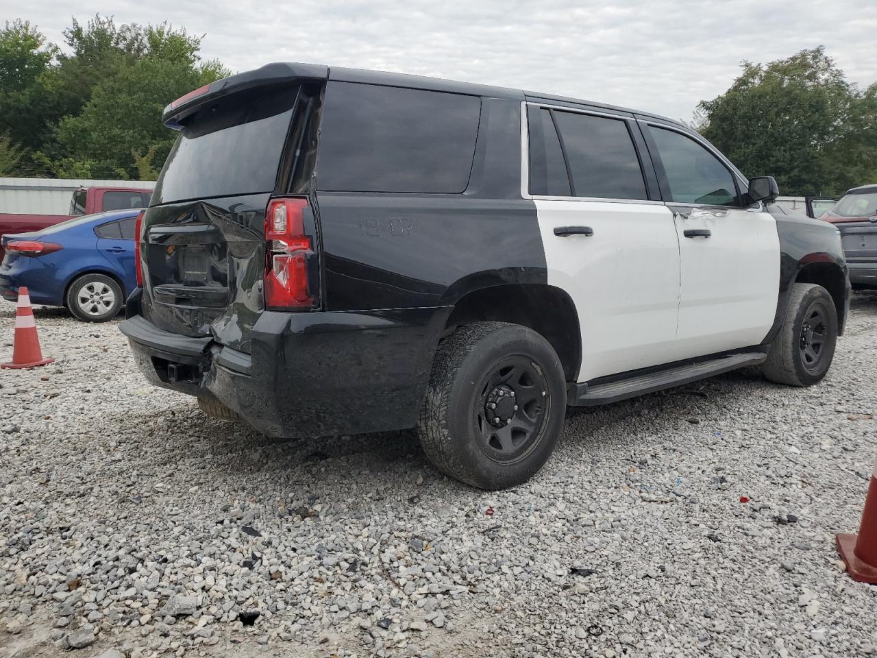 CHEVROLET TAHOE POLICE
