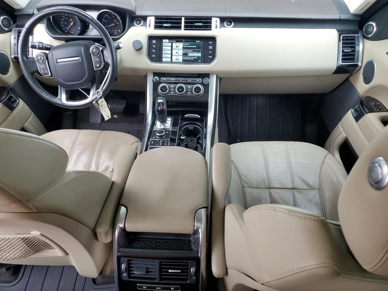 LAND ROVER RANGE ROVER HSE