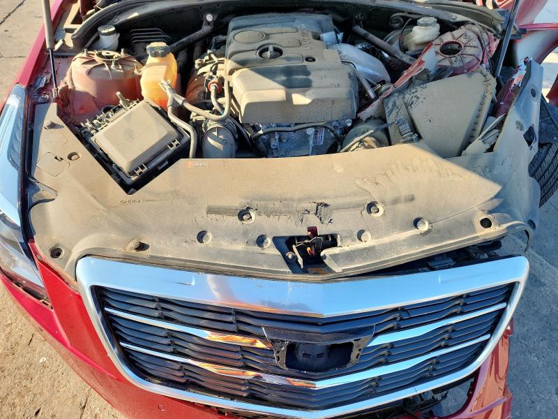 2016 CADILLAC ATS LUXURY 1G6AB5SX3G0112181