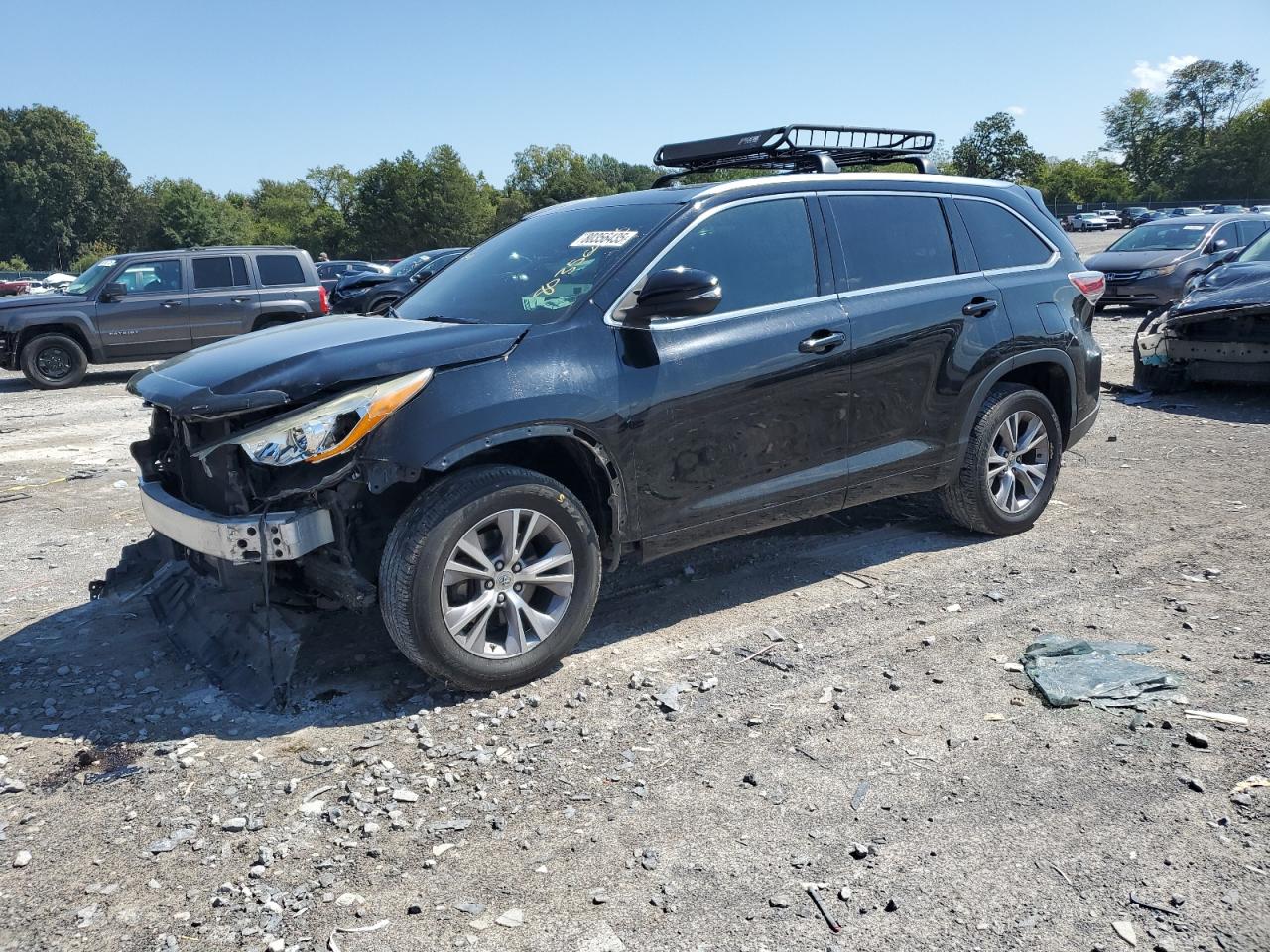 TOYOTA HIGHLANDER XLE