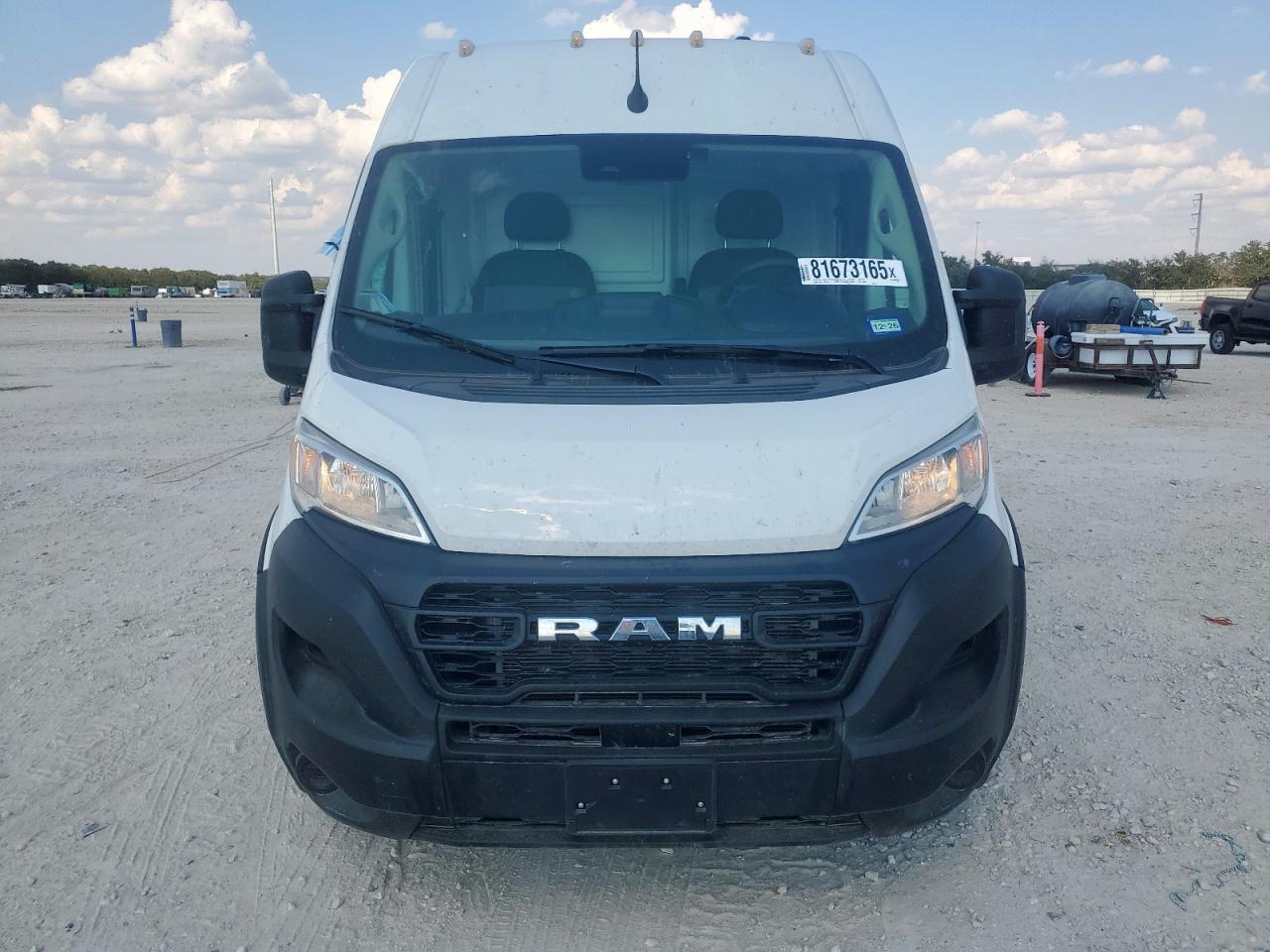 RAM PROMASTER 2500 HIGH