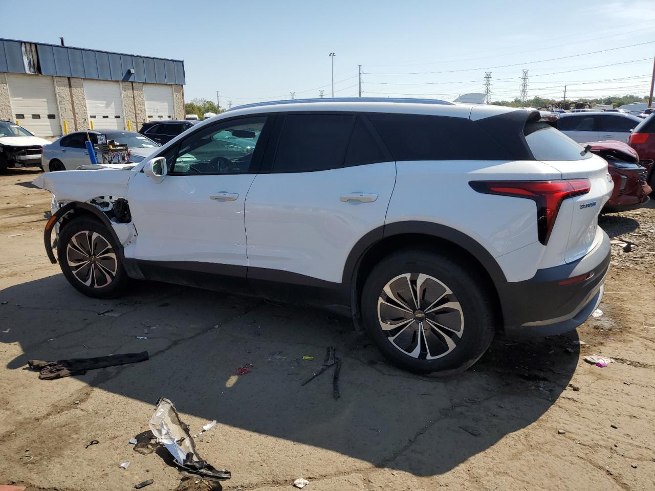 CHEVROLET BLAZER 2LT