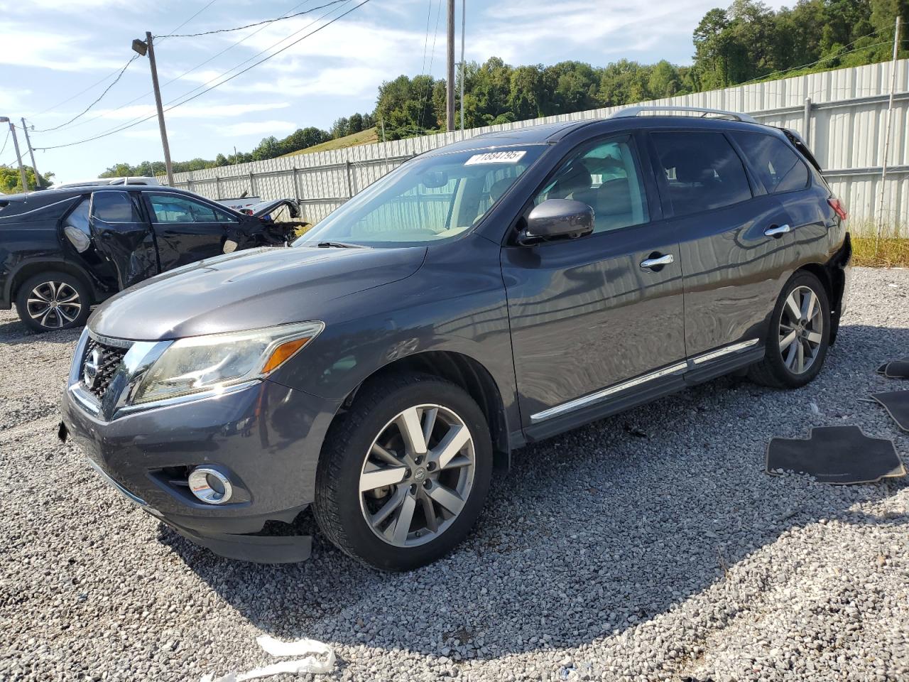 NISSAN PATHFINDER S