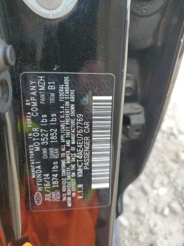 2014 HYUN ACCENT GLS #3231515195