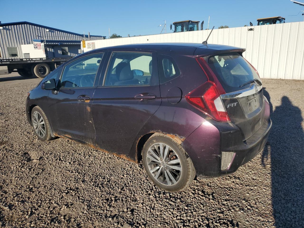 HONDA FIT EX