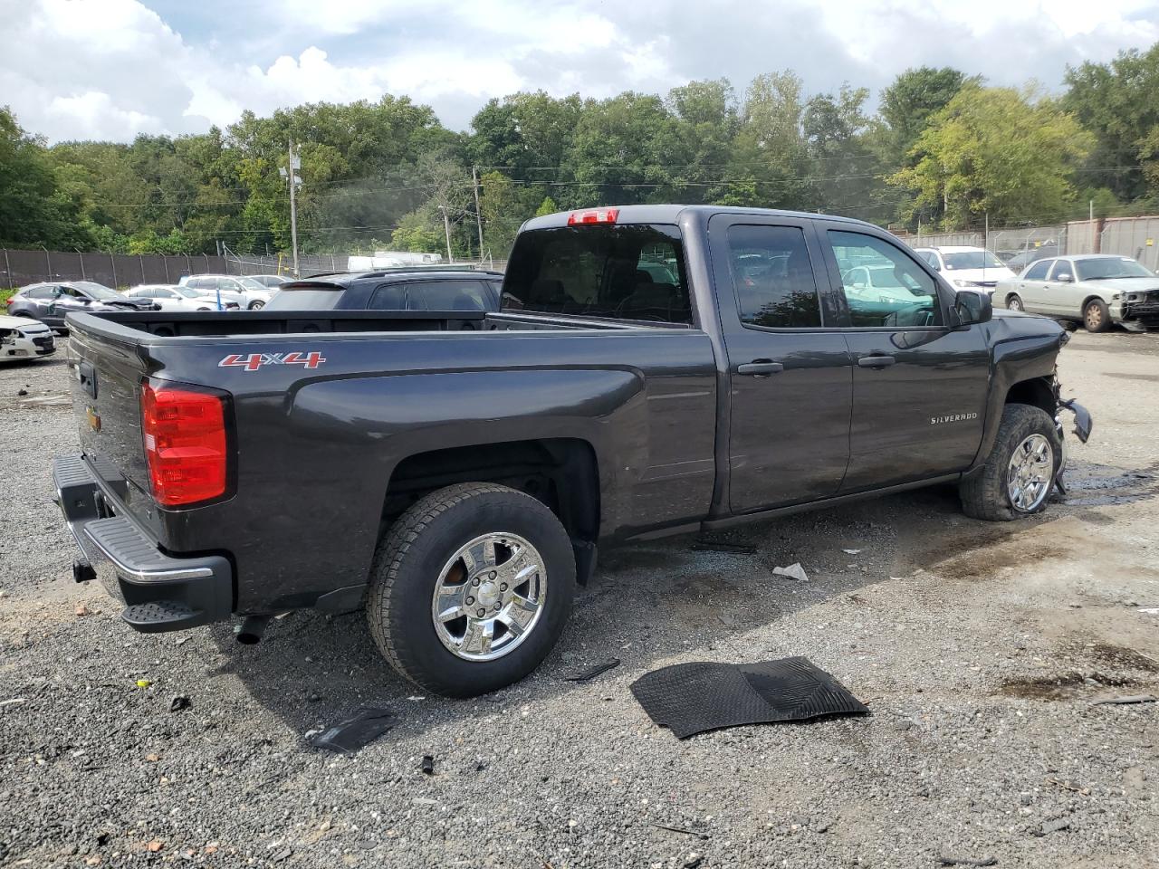 CHEVROLET SILVERADO K1500 LT