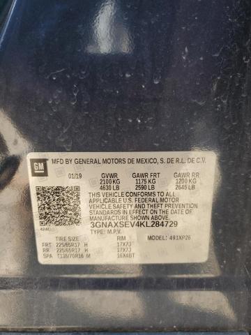 2019 CHEVROLET EQUINOX LS #3302733019