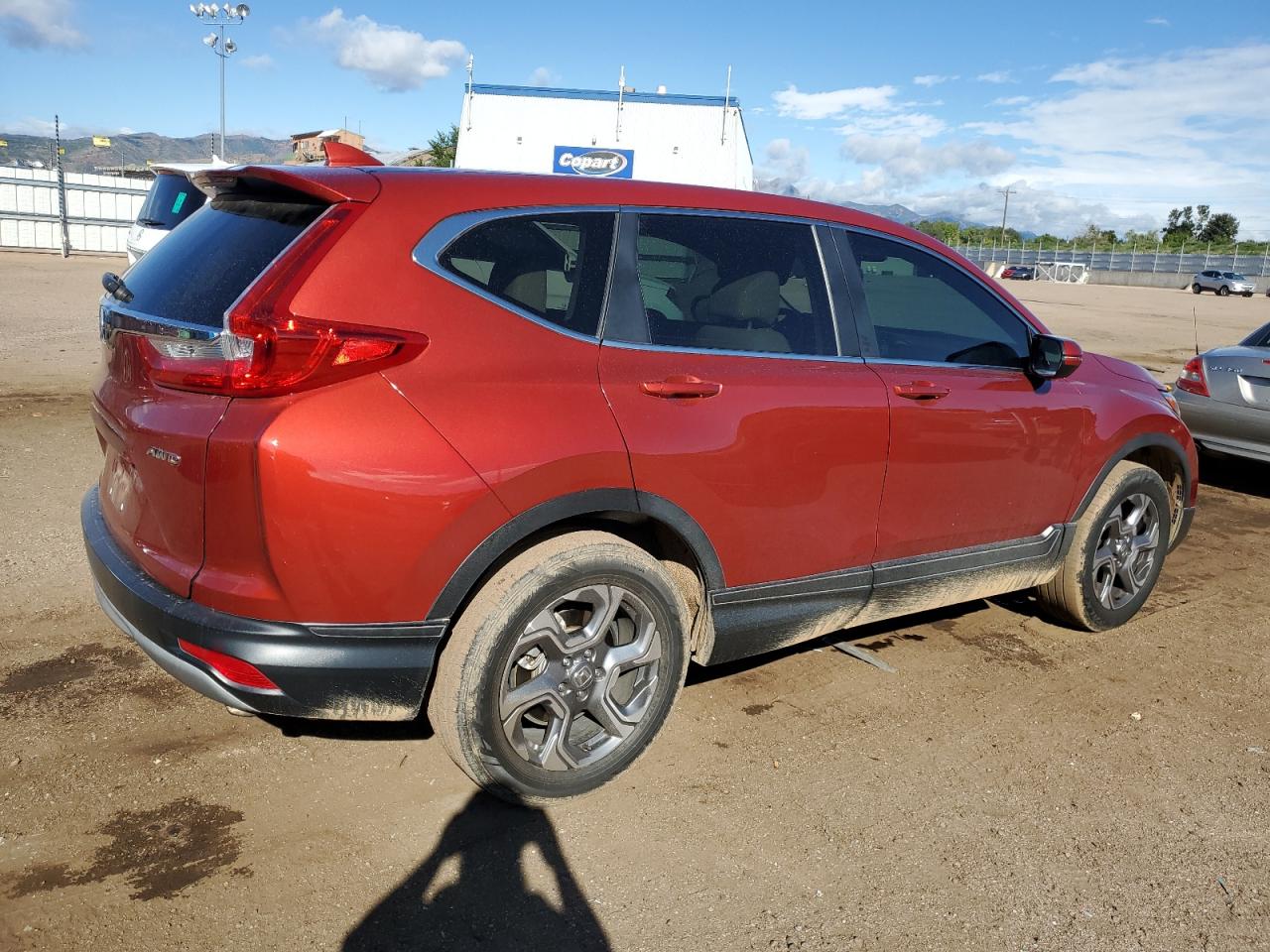 HONDA CR-V EXL