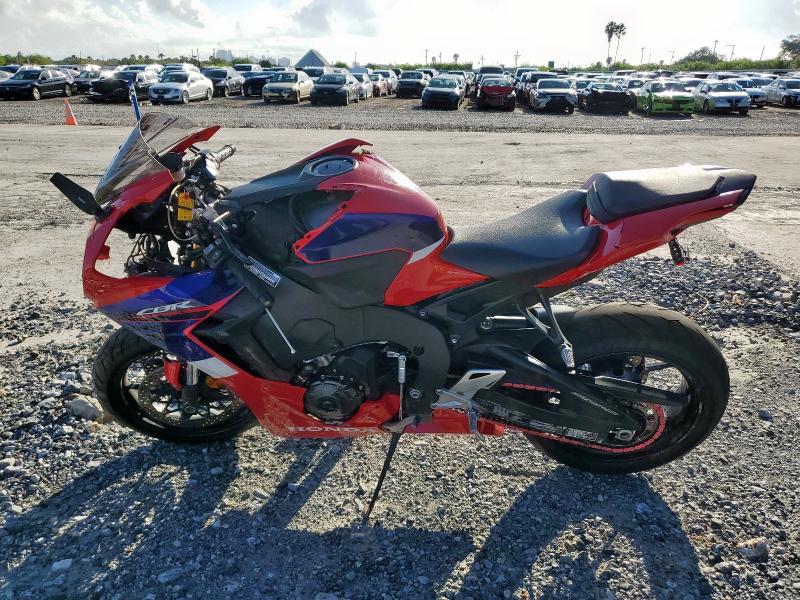 2022 HONDA CBR1000 RA JH2SC7750NK500253