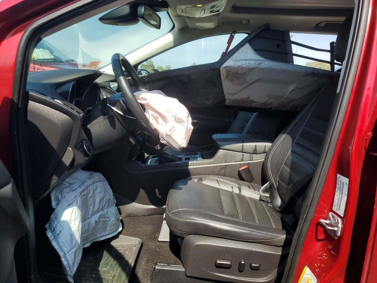 FORD ESCAPE TITANIUM