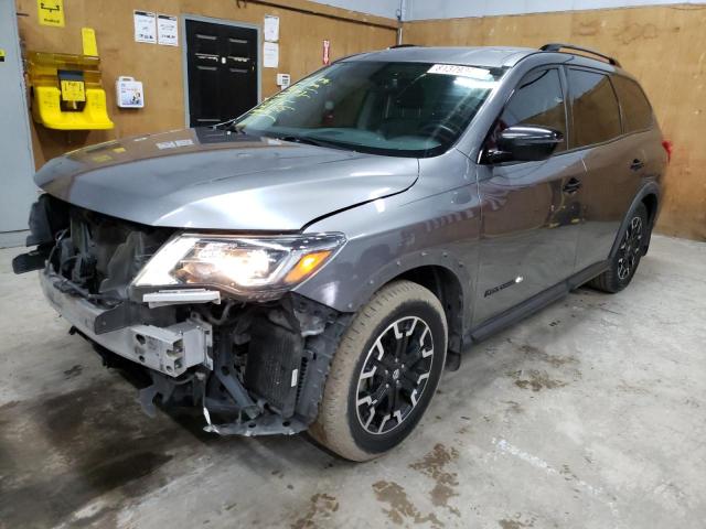 Global Auto Auctions: 2020 NISSAN PATHFINDER SV