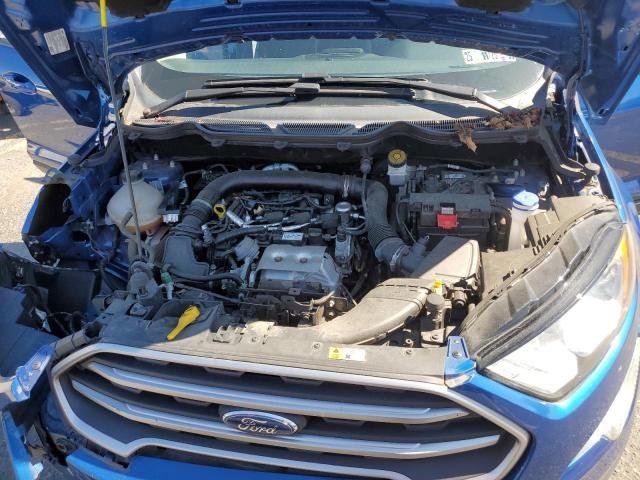 2019 FORD ECOSPORT S MAJ3S2GE1KC296383