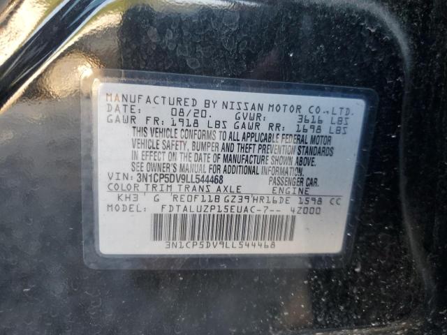 2020 NISSAN KICKS SR #3281478022