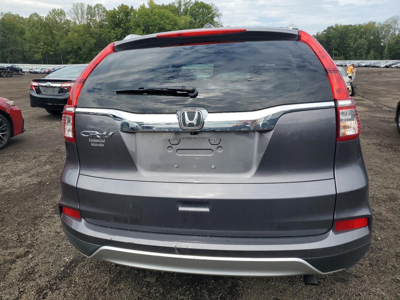 HONDA CR-V EXL