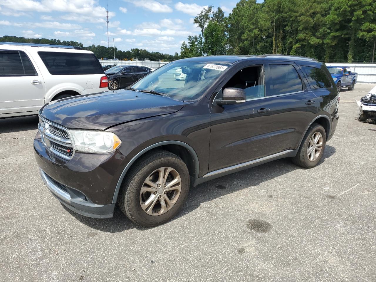 DODGE DURANGO CREW